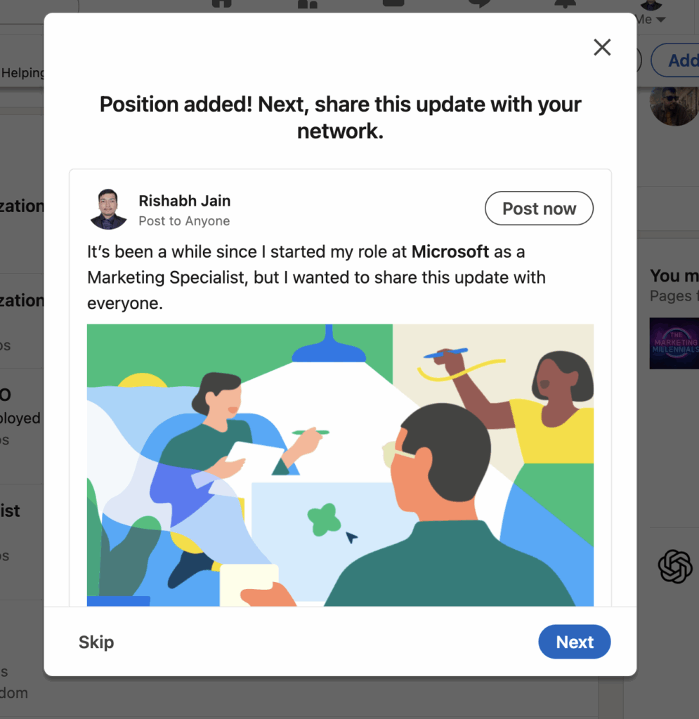 Manage Notifications