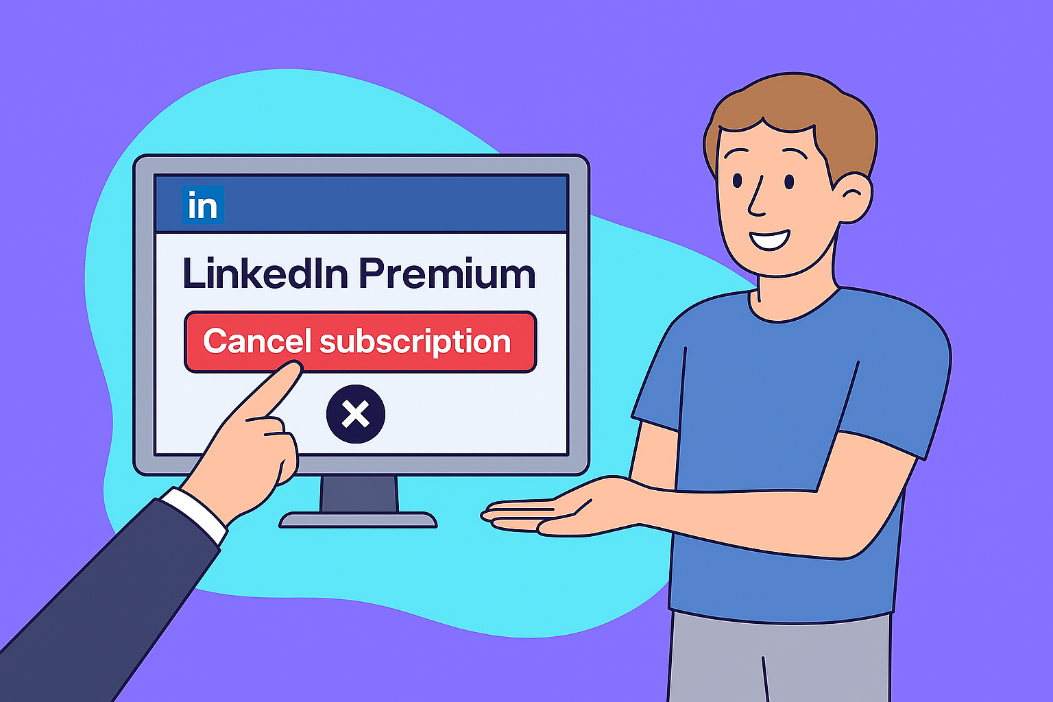 How to Cancel LinkedIn Premium (Step-by-Step 2026 Guide) - Heyou
