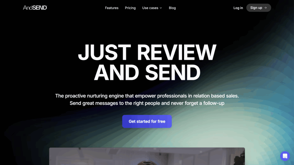 Andsend, formerly Zaplify