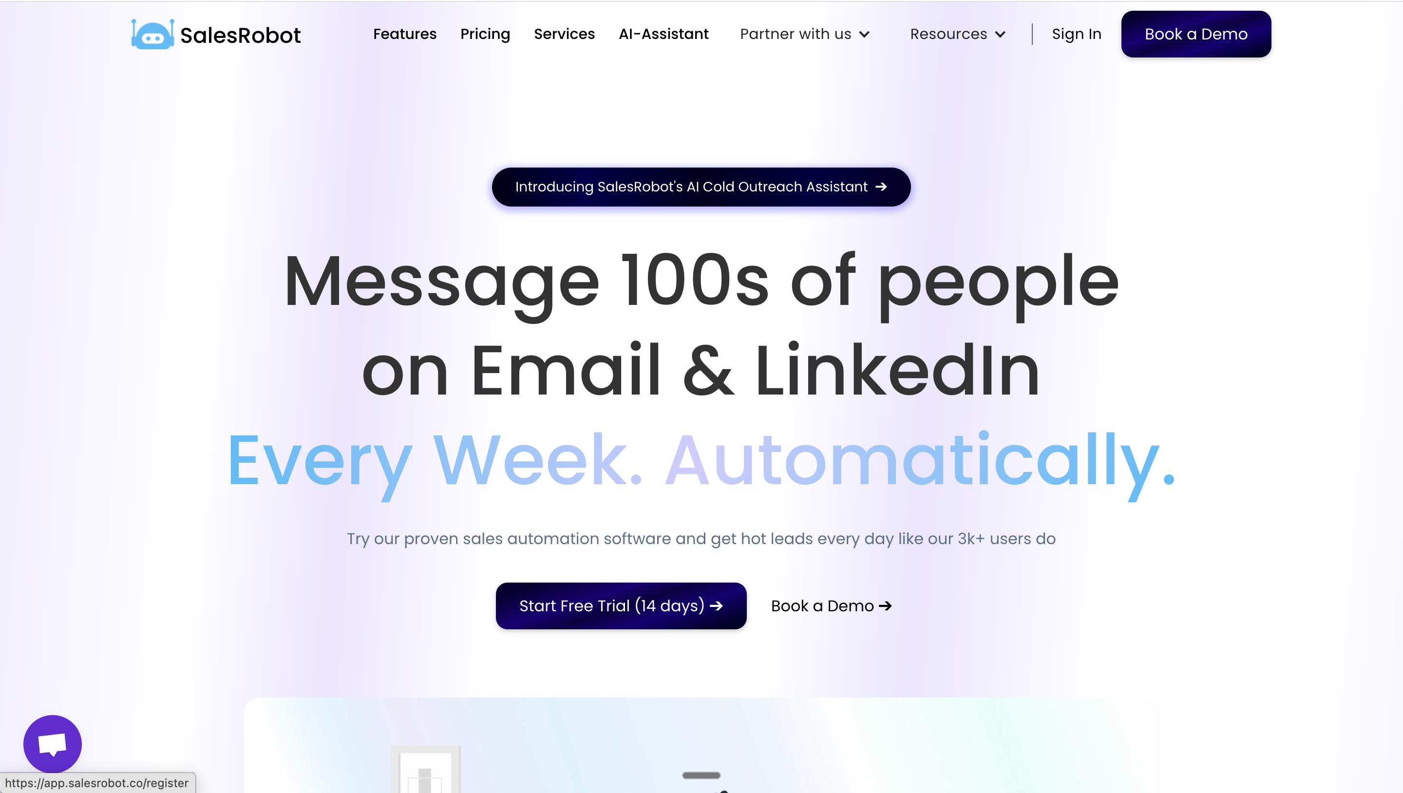 SalesRobot