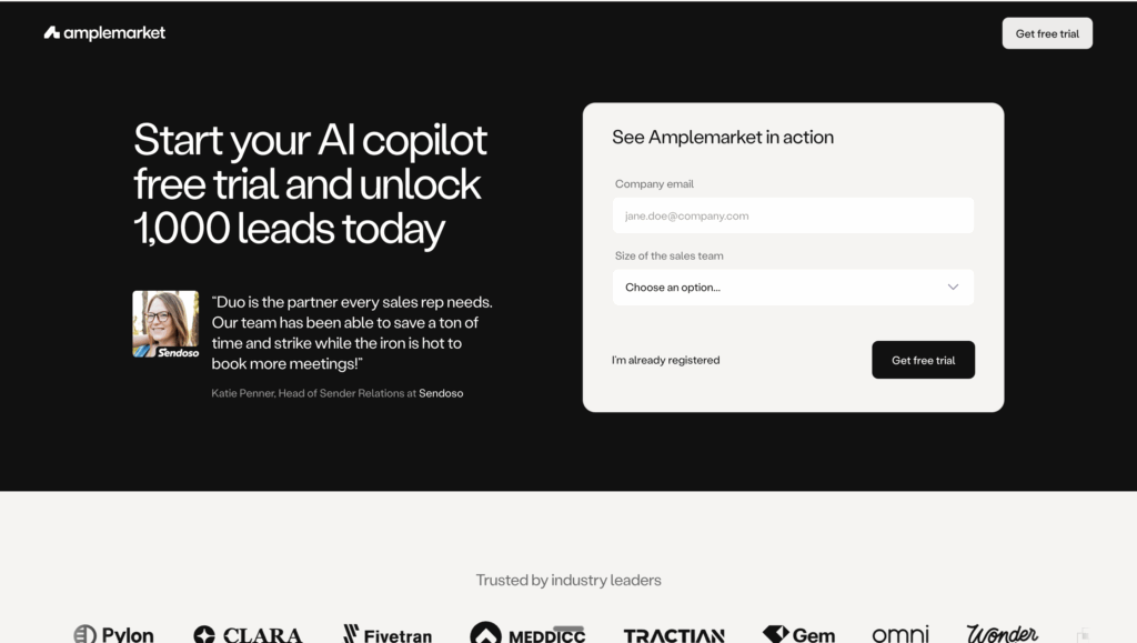 Amplemarket