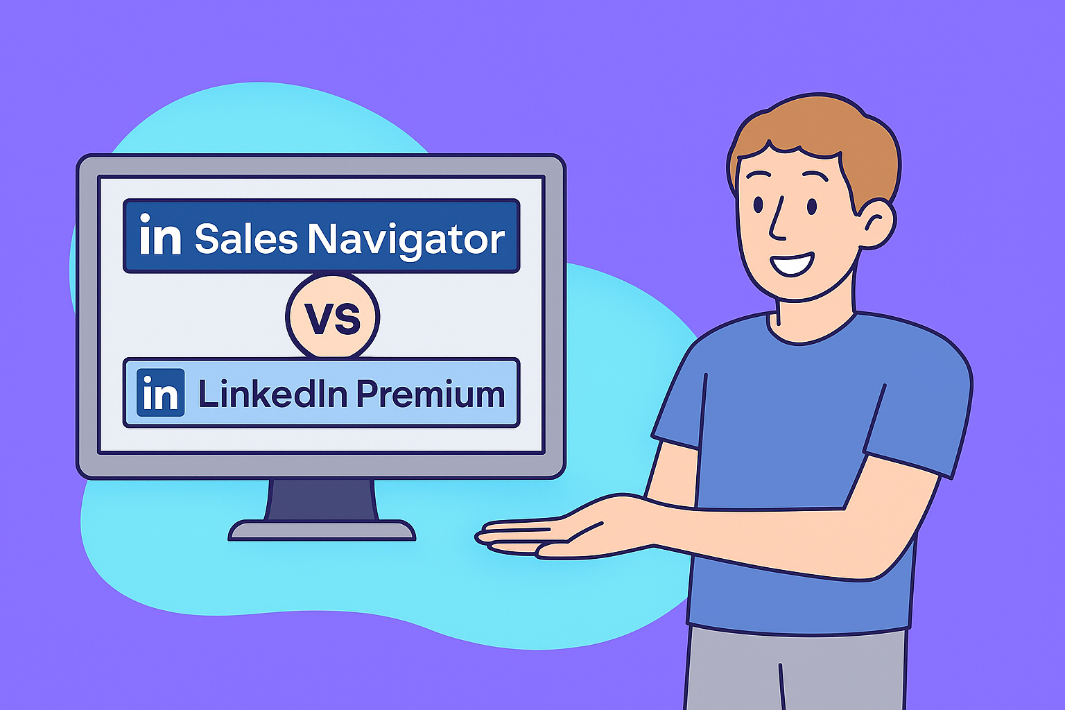 LinkedIn Premium vs LinkedIn Sales Navigator [2026 Comparison Guide] - Heyou