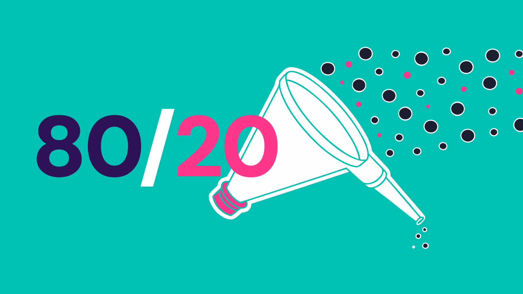 The 80/20 rule of relationships in sales: the power of filtering - Heyou selling skills guide