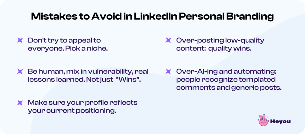 Linkedin personal branding