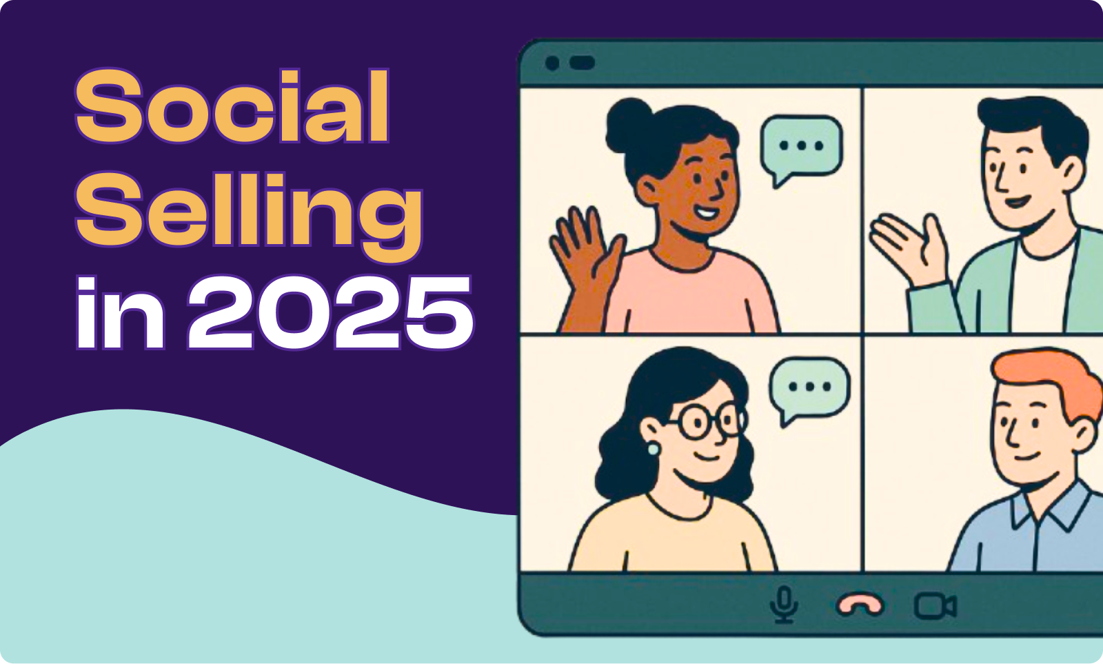 The Future of Social Selling in 2026: Human First, AI Second - Heyou